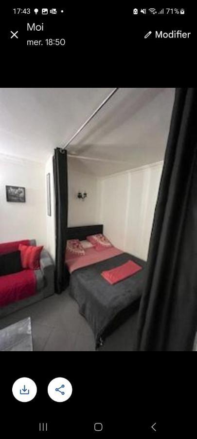 Apartamento Studio Centre Avec Terrasse Menton Exterior foto
